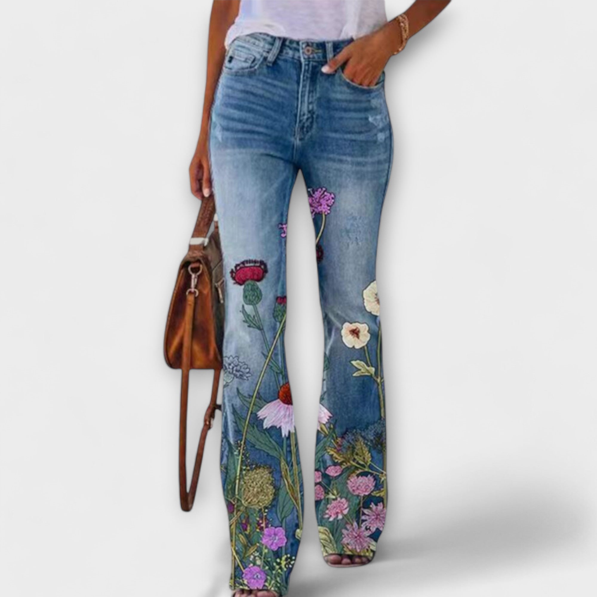 Mila Milano™ | Tubo con fiori