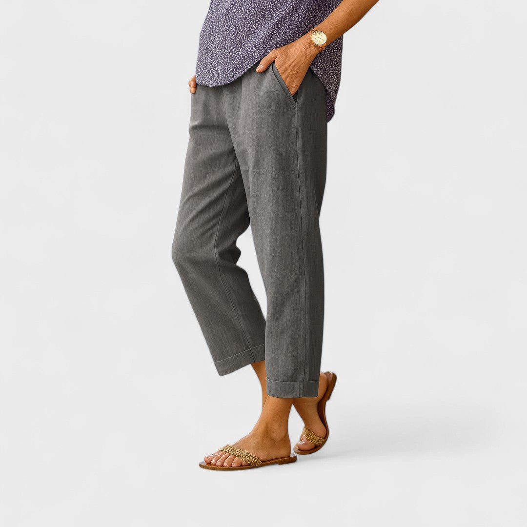 Mila Milano™ | Pantaloni estivi leggeri