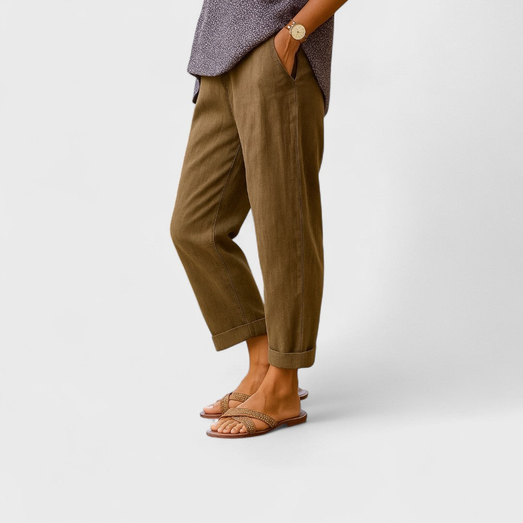 Mila Milano™ | Pantaloni estivi leggeri