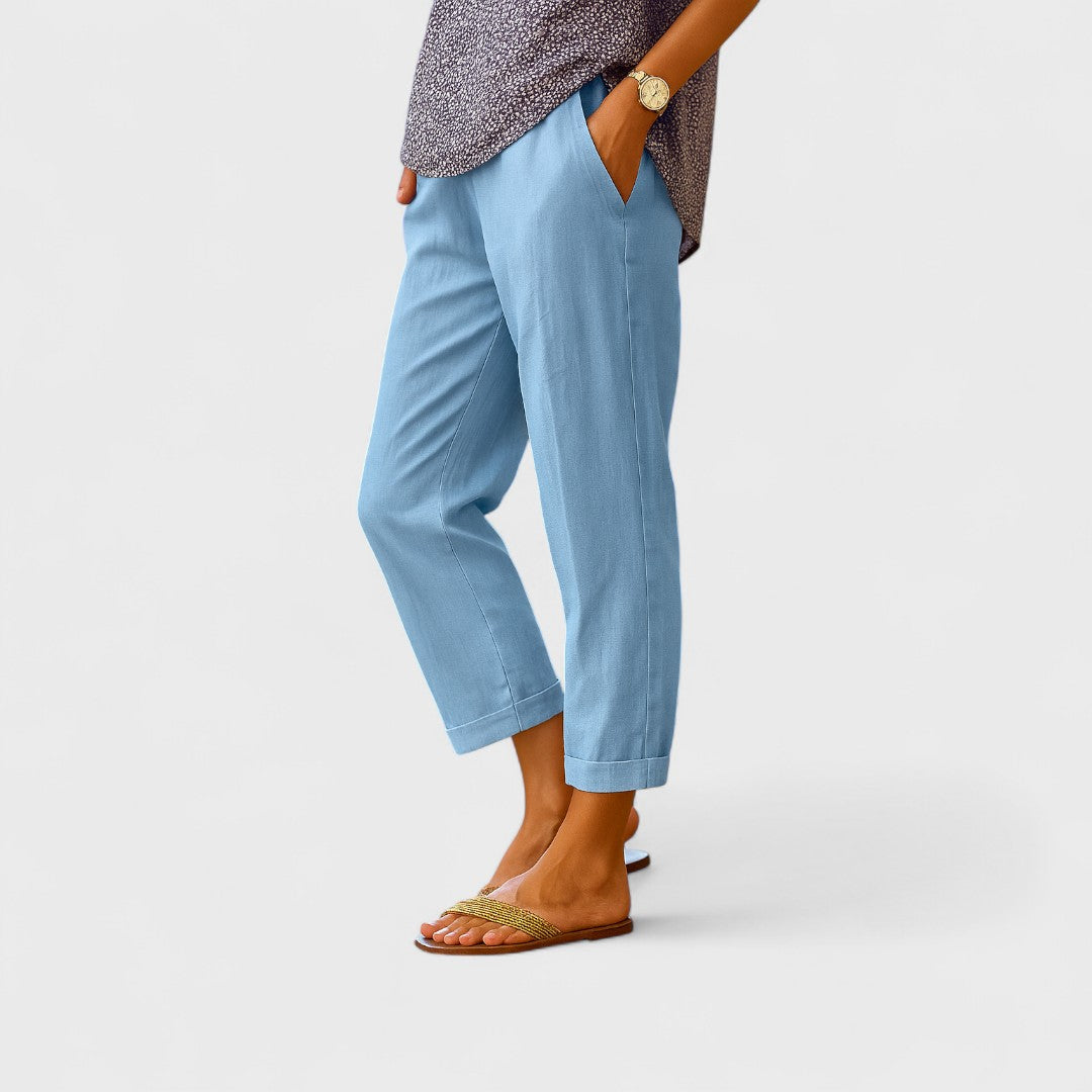 Mila Milano™ | Pantaloni estivi leggeri