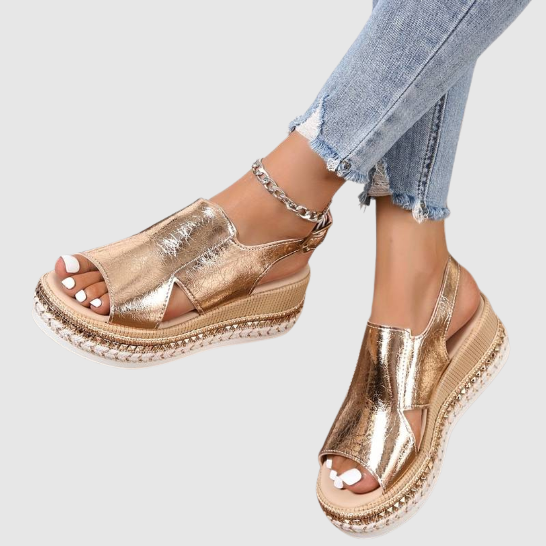 Mila Milano™ | Sandali ortopedici eleganti