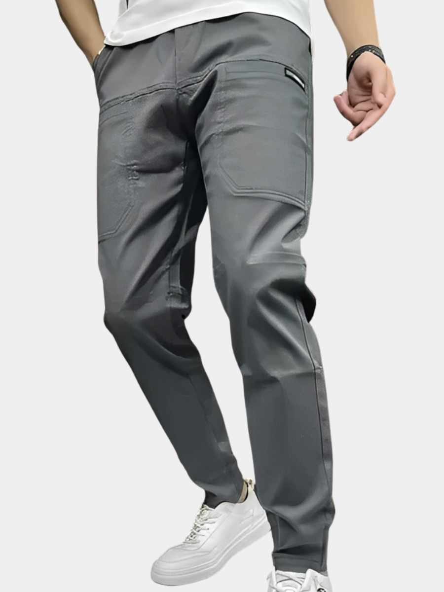 DUMONT LYON | PANTALONI CARGO MULTI TASCA