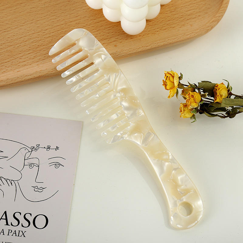 Detangling Comb - MARBLE