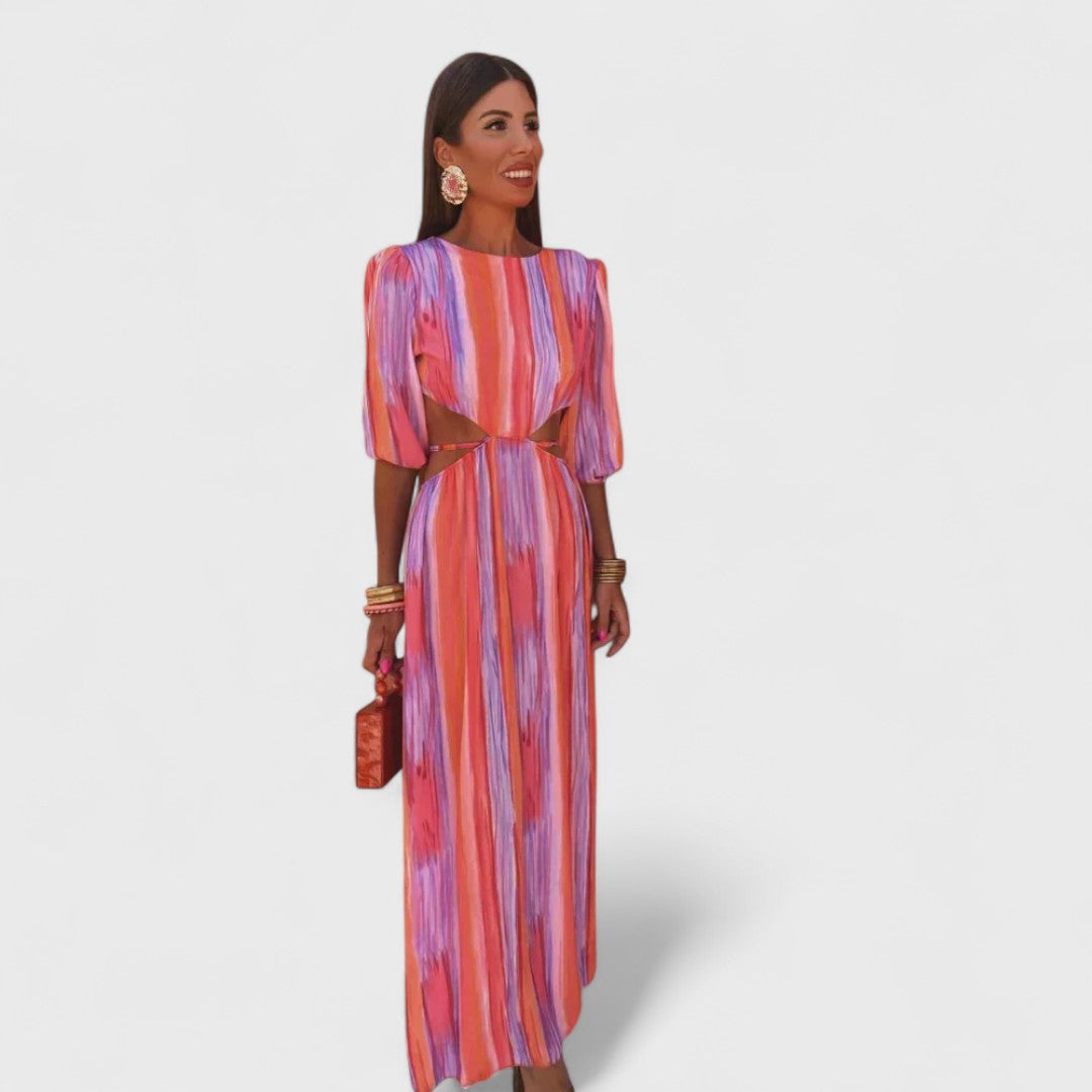 Mila Milano™ | Abito Estivo con Cut-Out