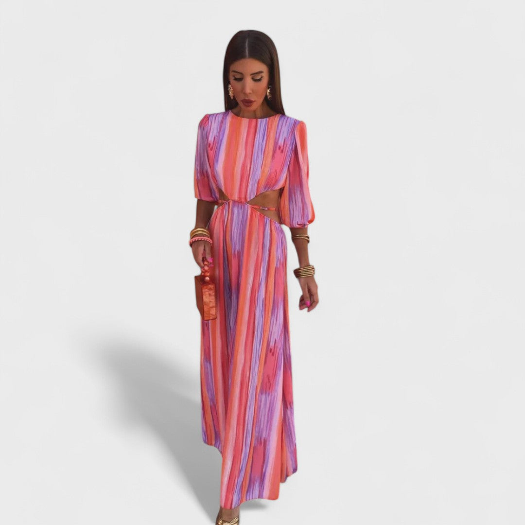Mila Milano™ | Abito Estivo con Cut-Out