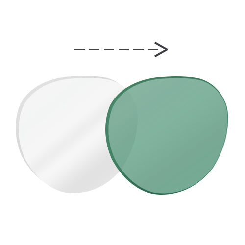 1.61 Index Thin Lens(up to 28% thinner)