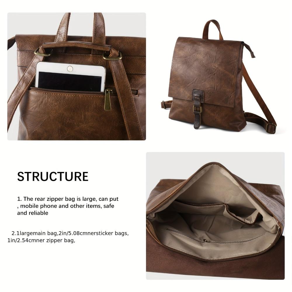 Mila Milano™ | Sac à dos rétro multifonctionnel