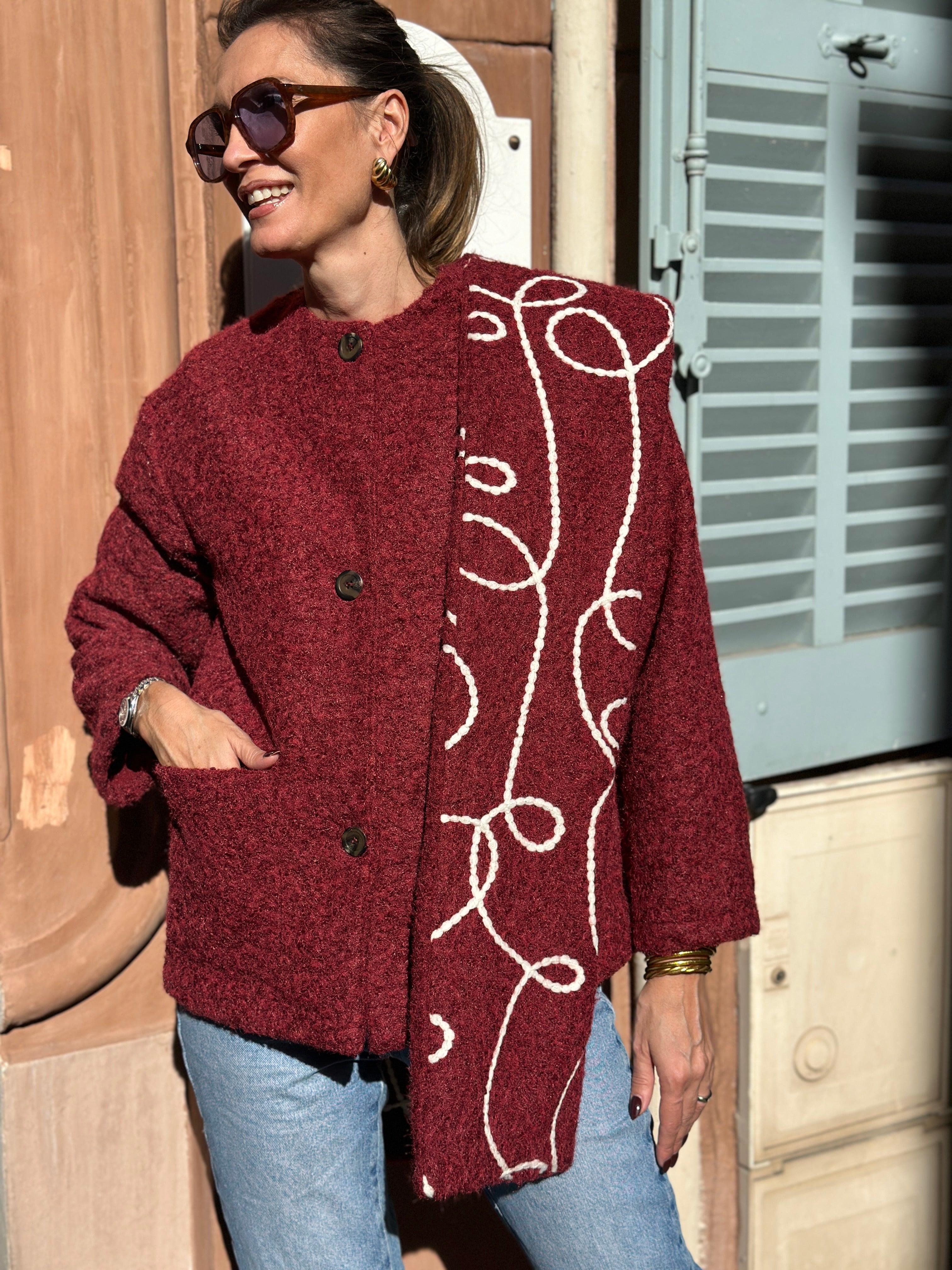 Cappotto Adélaïse