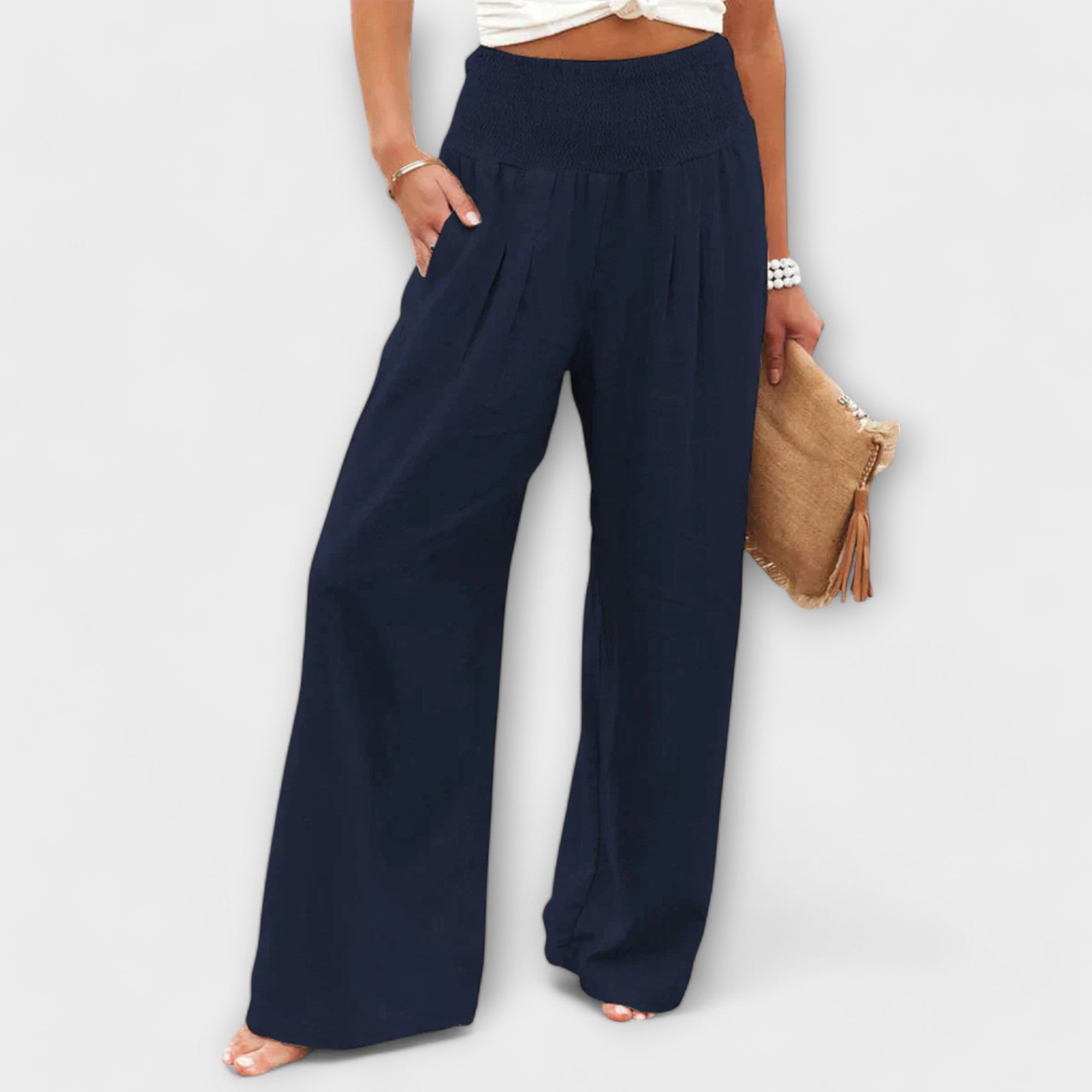 Mila Milano™ | Pantaloni Leggeri ed Eleganti