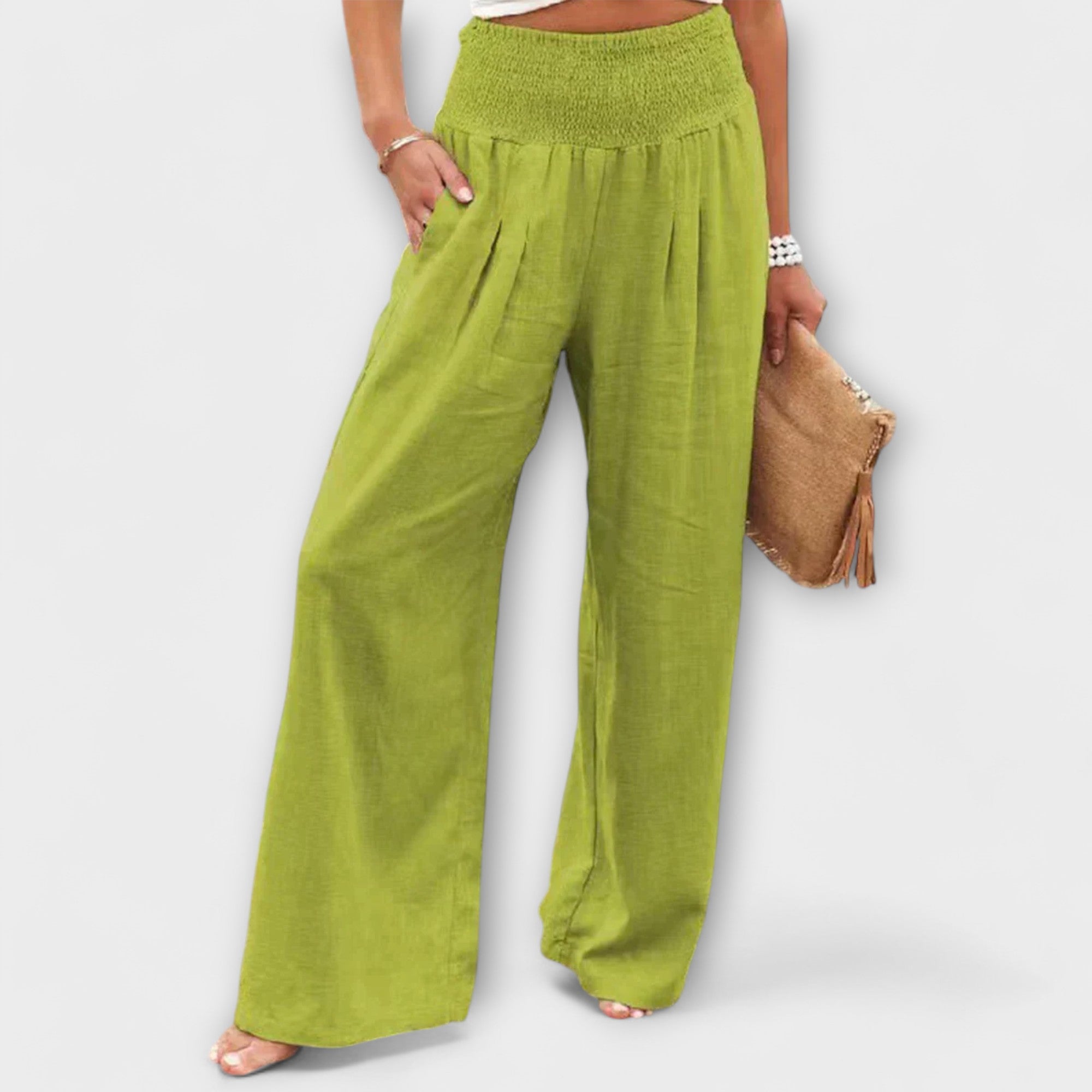 Mila Milano™ | Pantaloni Leggeri ed Eleganti
