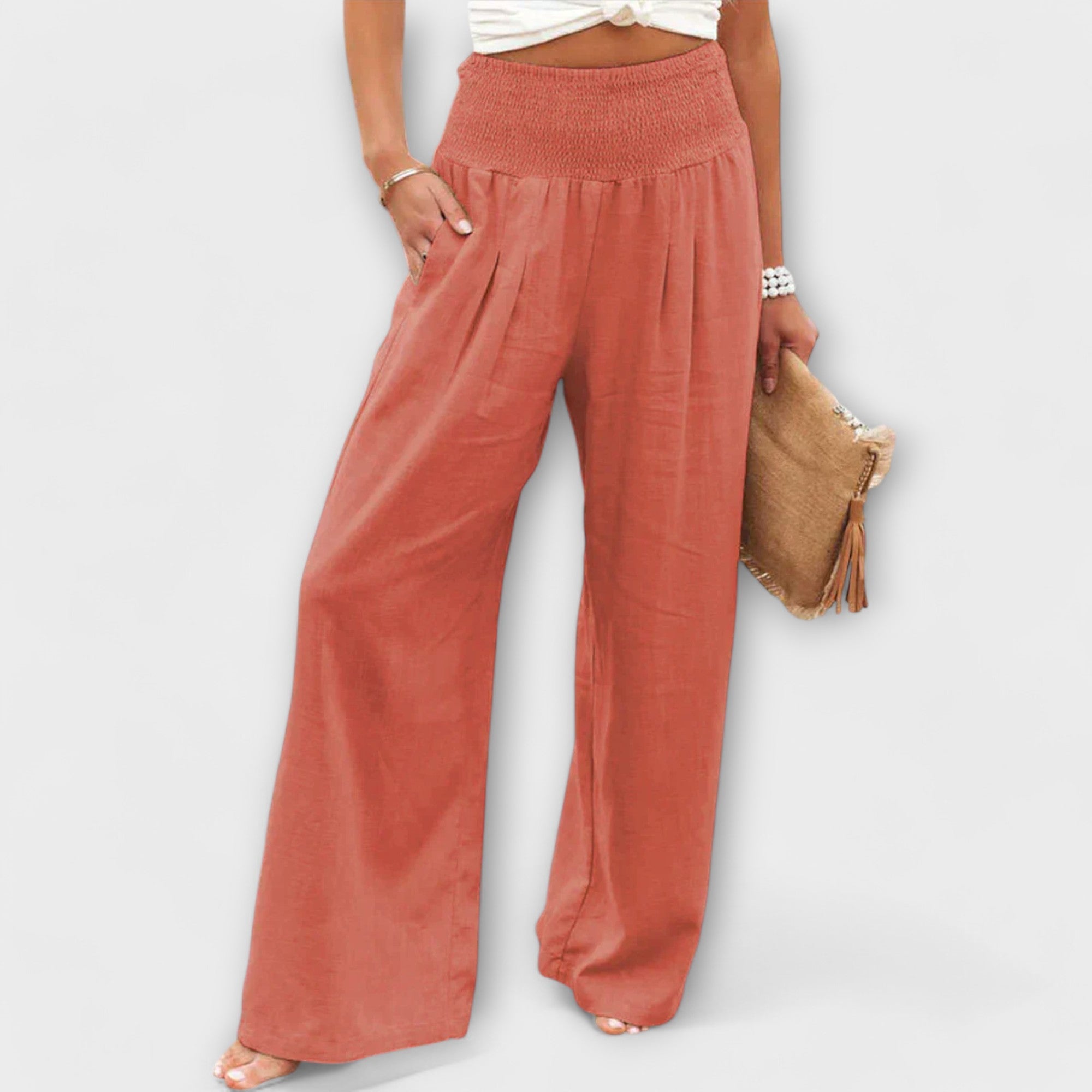 Mila Milano™ | Pantaloni Leggeri ed Eleganti
