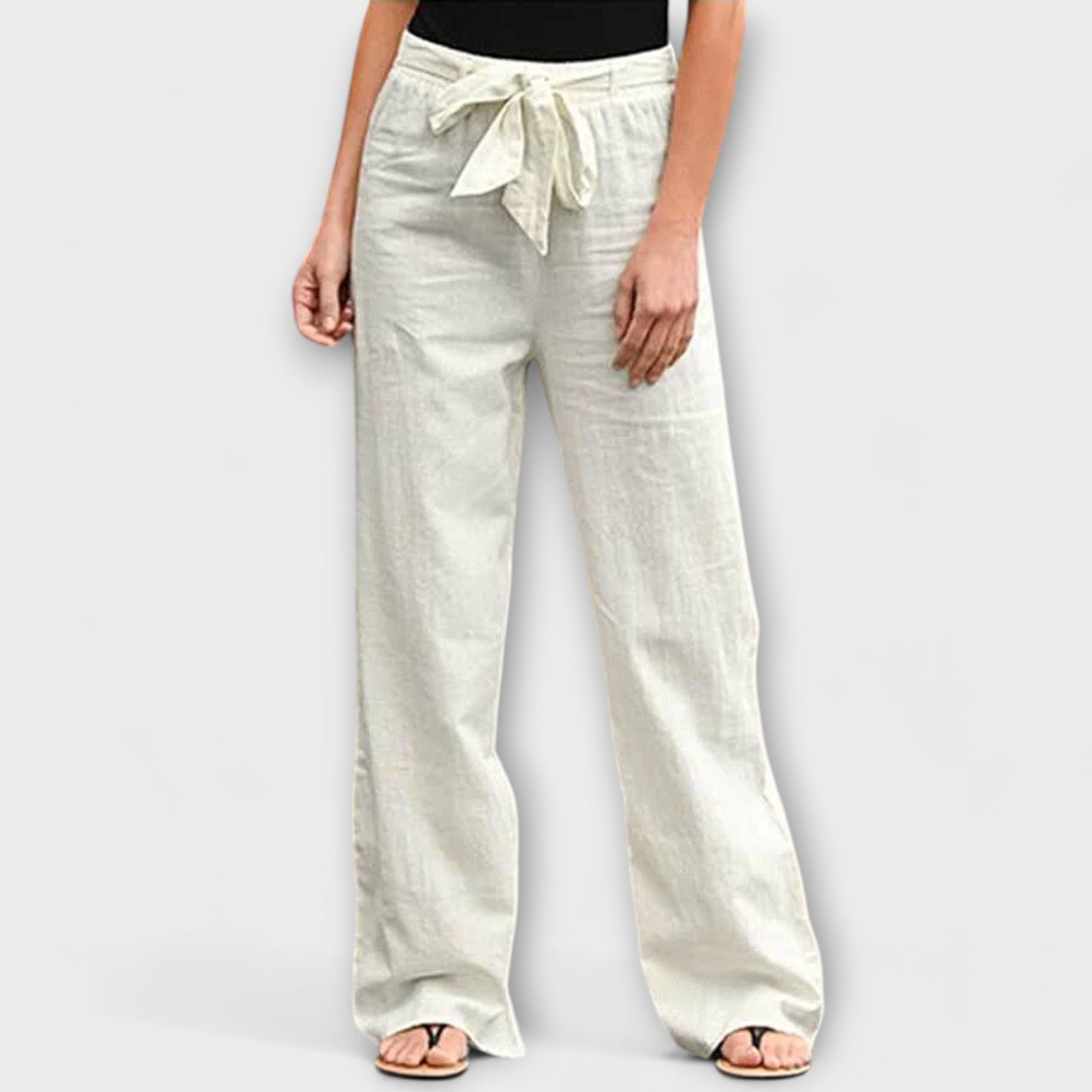 Mila Milano™ | Pantaloni leggeri in lino