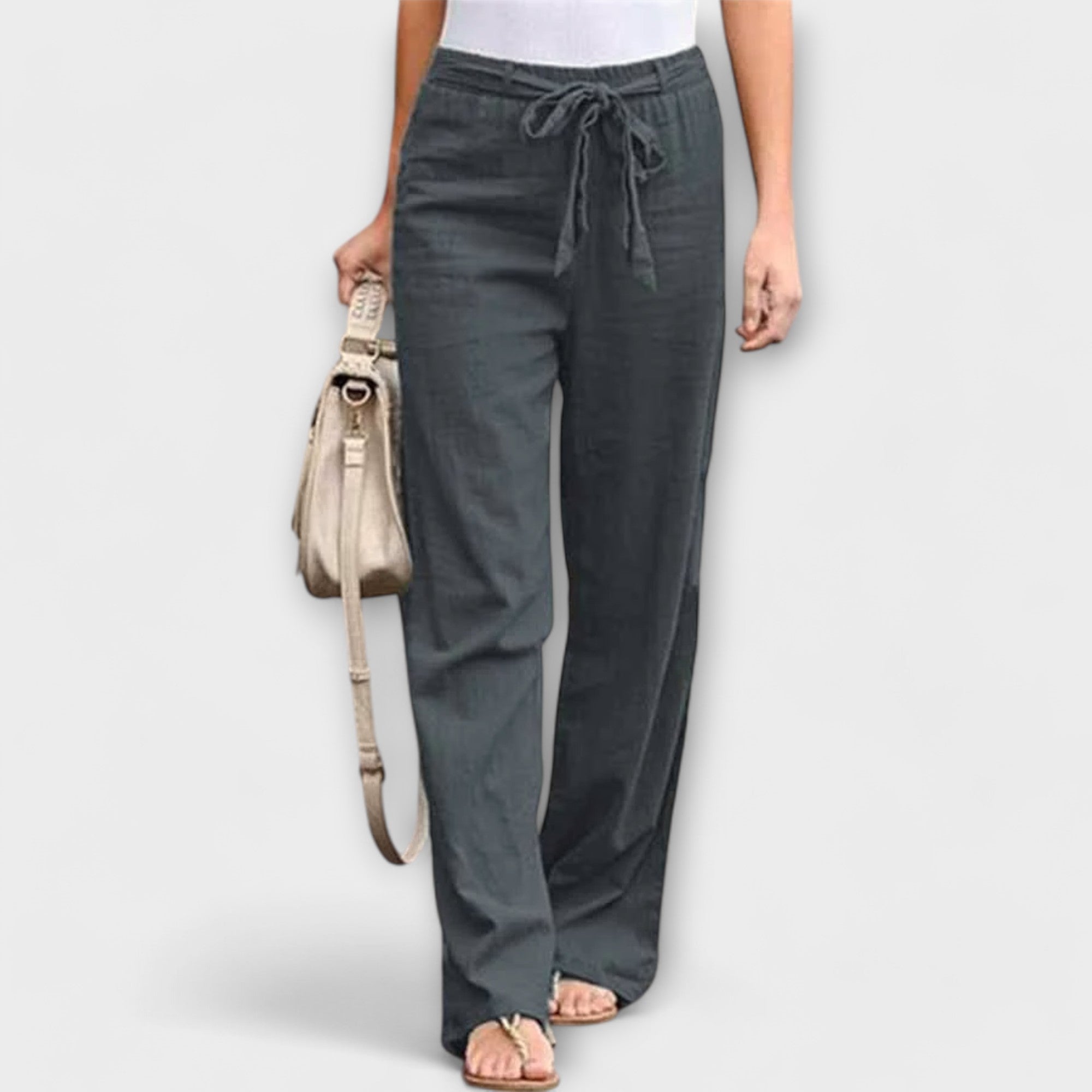 Mila Milano™ | Pantaloni leggeri in lino