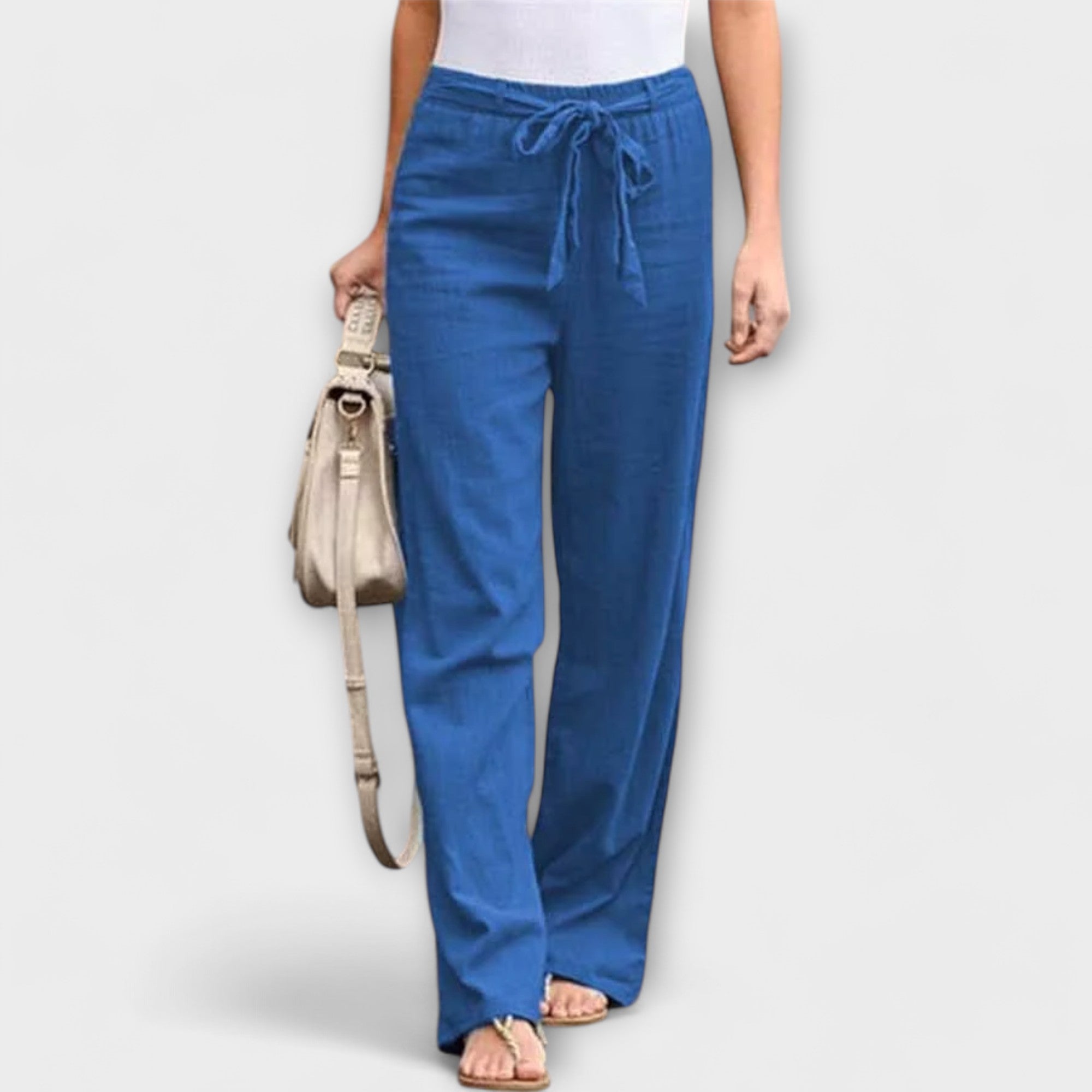 Mila Milano™ | Pantaloni leggeri in lino
