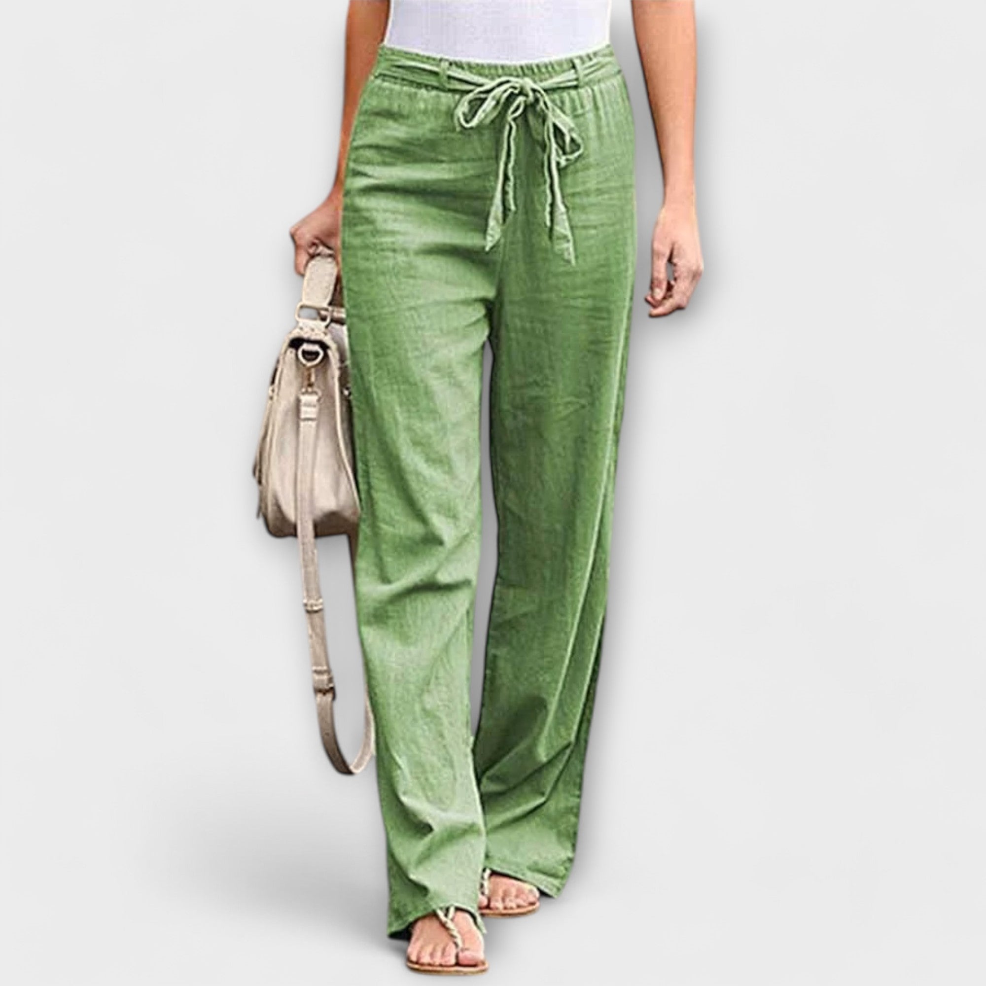 Mila Milano™ | Pantaloni leggeri in lino