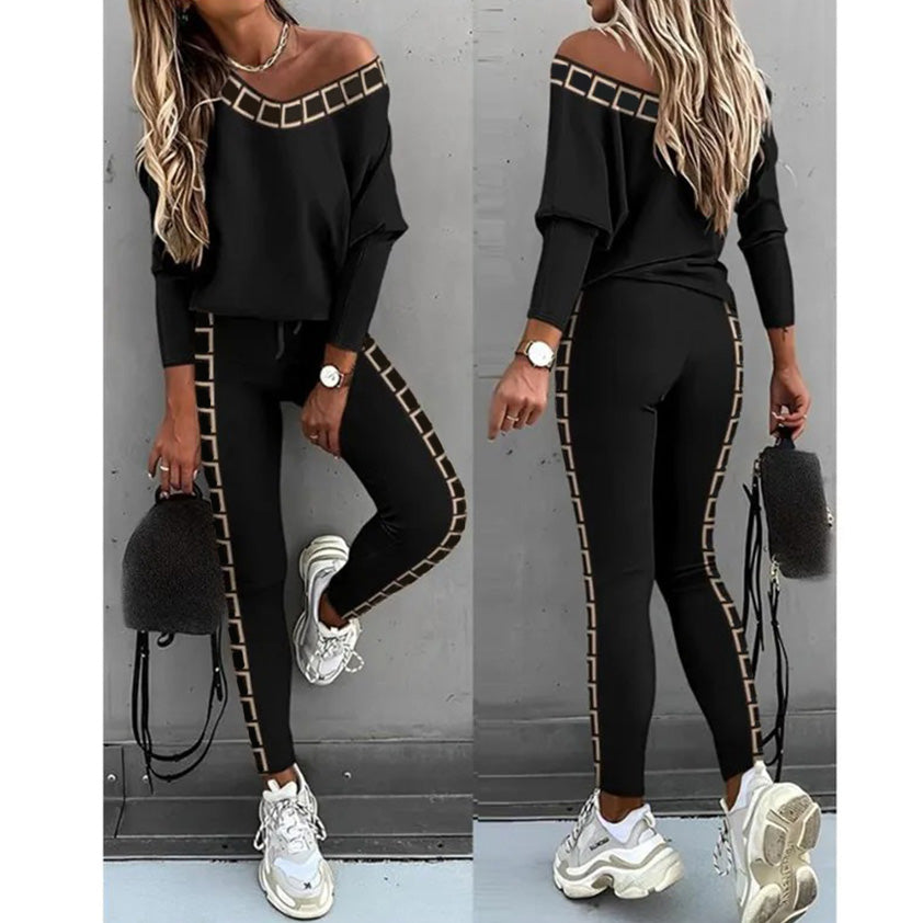 Mila Milano™ - Set Pantaloni Maglietta