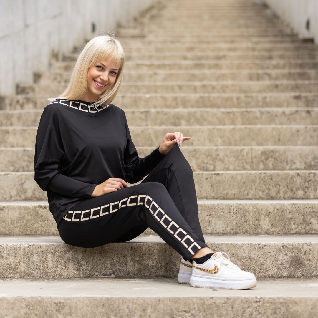 Mila Milano™ - Set Pantaloni Maglietta