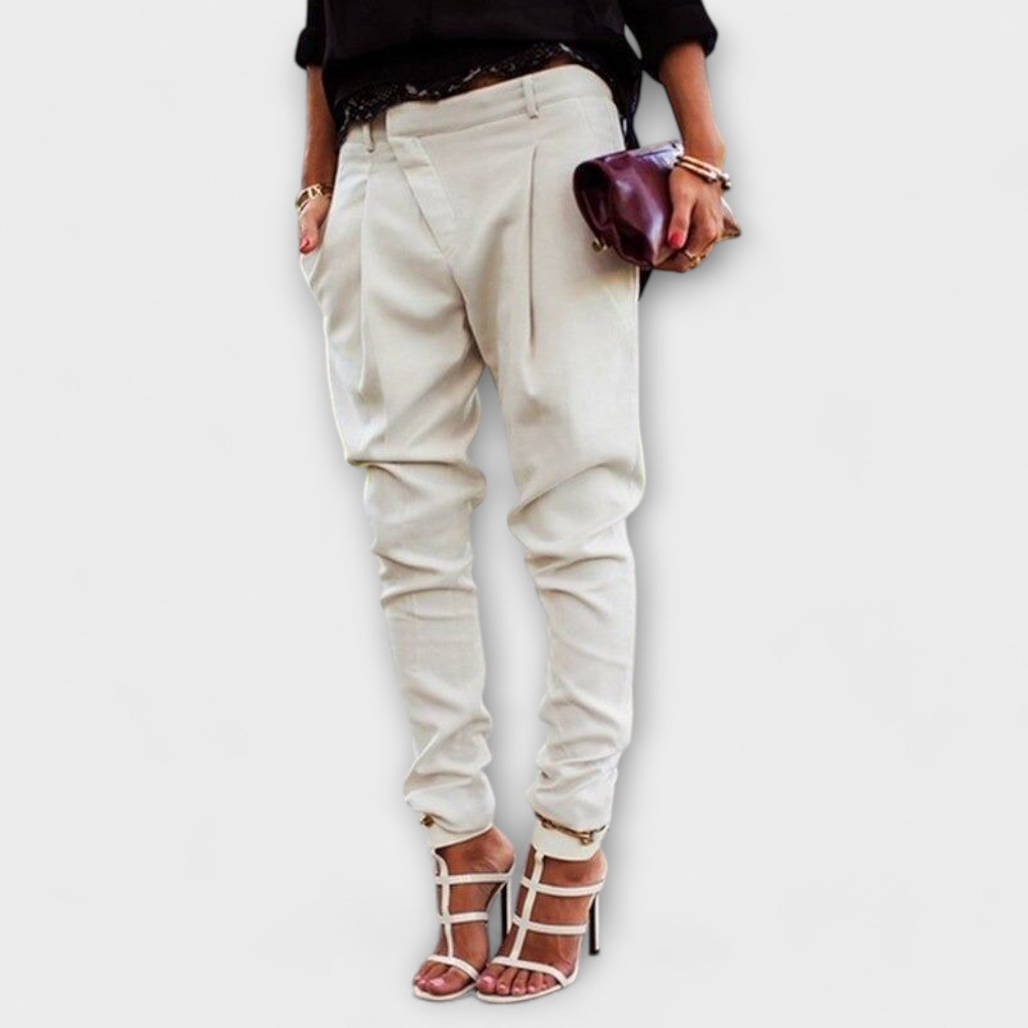Mila Milano™ | Pantaloni a manicotto eleganti