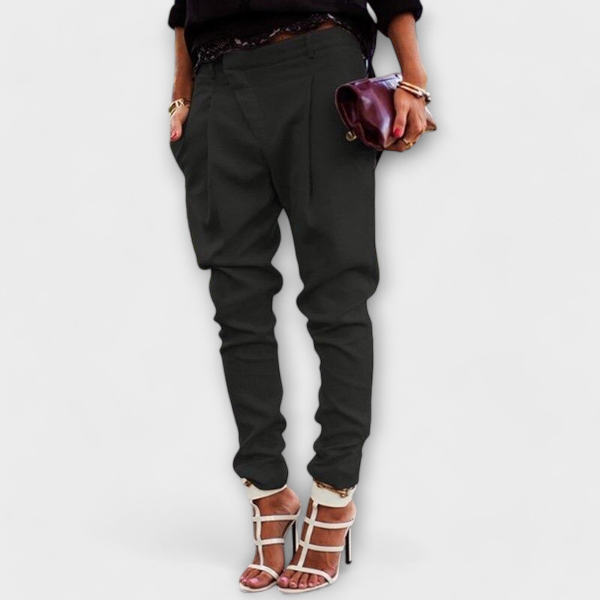 Mila Milano™ | Pantaloni a manicotto eleganti