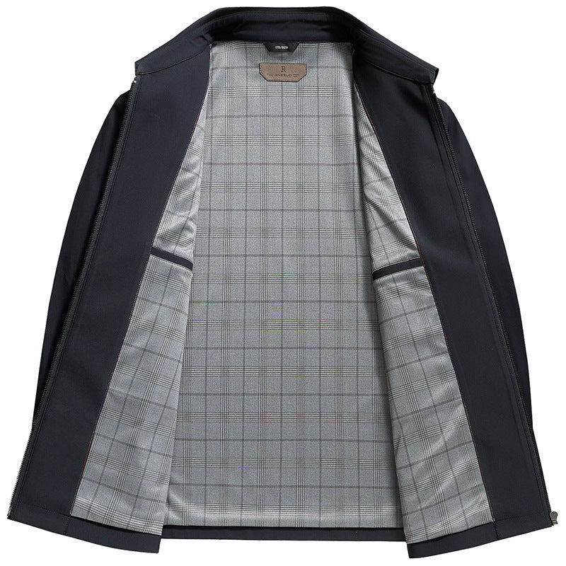 DUMONT LYON | GIACCA IN SETA PER UOMO