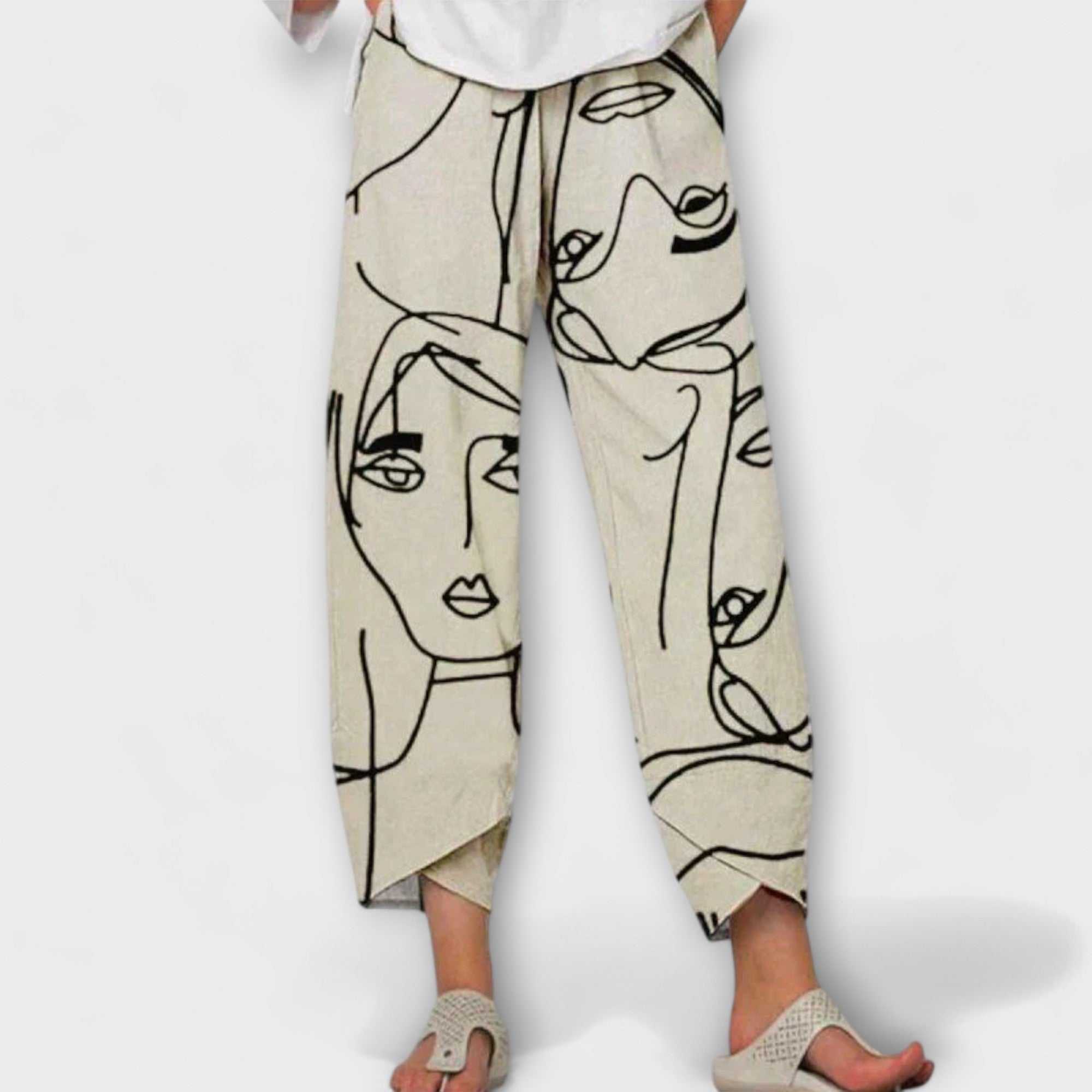 Mila Milano™ | Pantaloni in lino