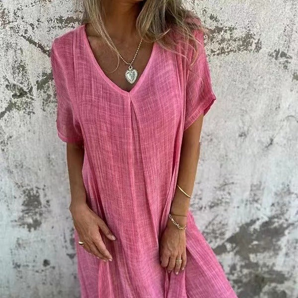 Mila Milano™ | ABITO SCOLLO A V