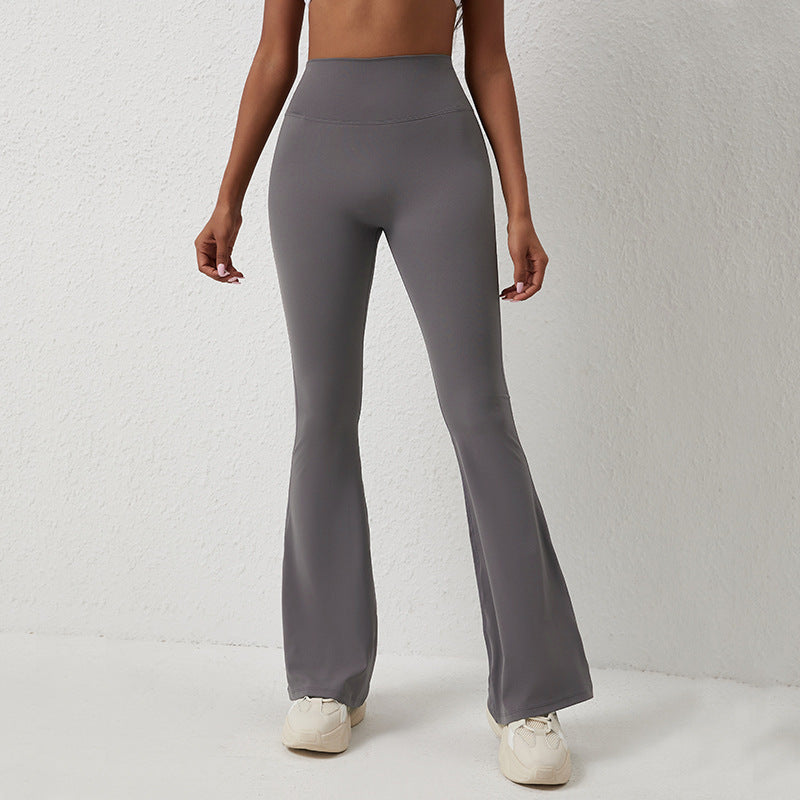 Mila Milano™ | Pantaloni casual con gamba a Campana