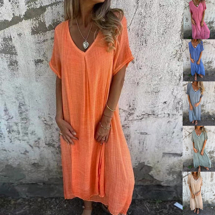 Mila Milano™ | ABITO SCOLLO A V