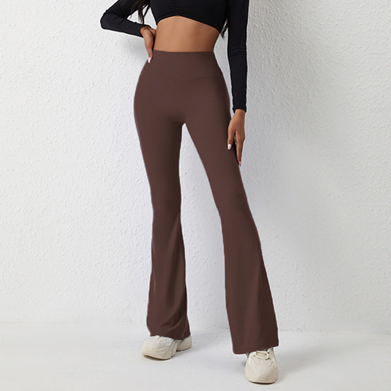 Mila Milano™ | Pantaloni casual con gamba a Campana