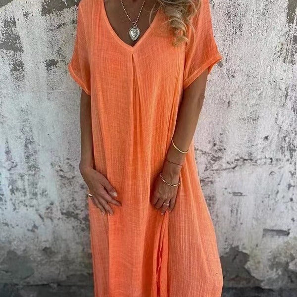 Mila Milano™ | ABITO SCOLLO A V
