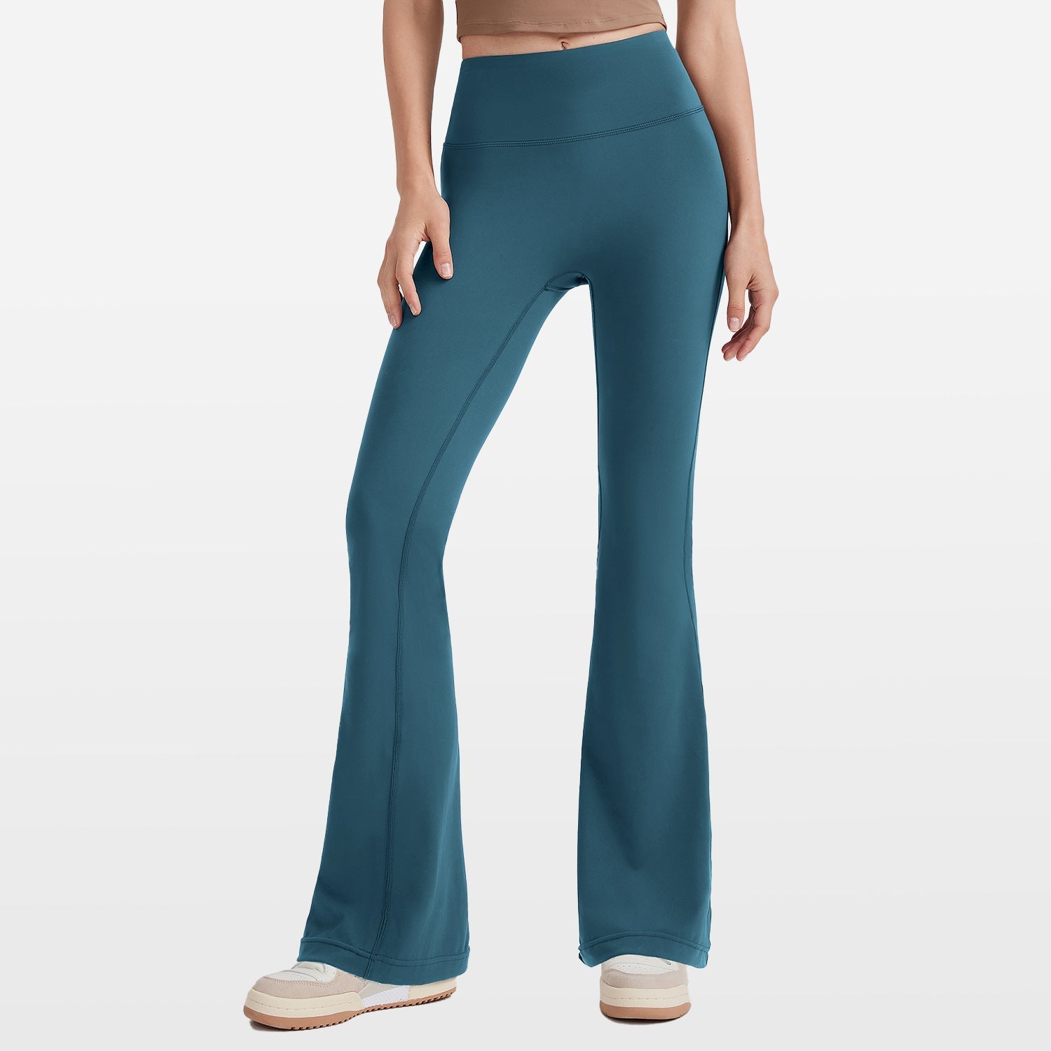 Mila Milano™ | Pantaloni casual con gamba a Campana