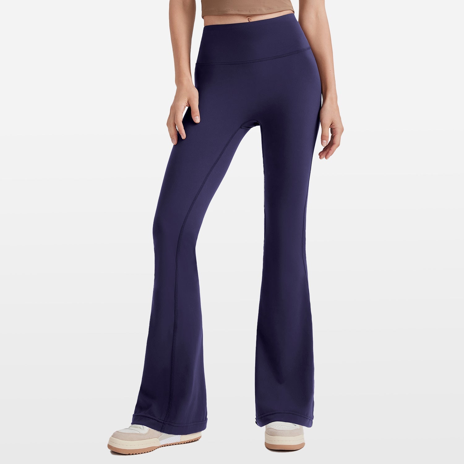 Mila Milano™ | Pantaloni casual con gamba a Campana