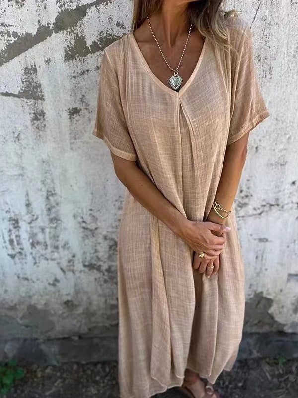 Mila Milano™ | ABITO SCOLLO A V