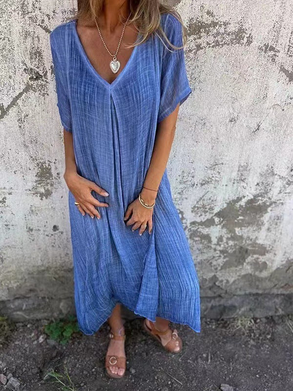 Mila Milano™ | ABITO SCOLLO A V