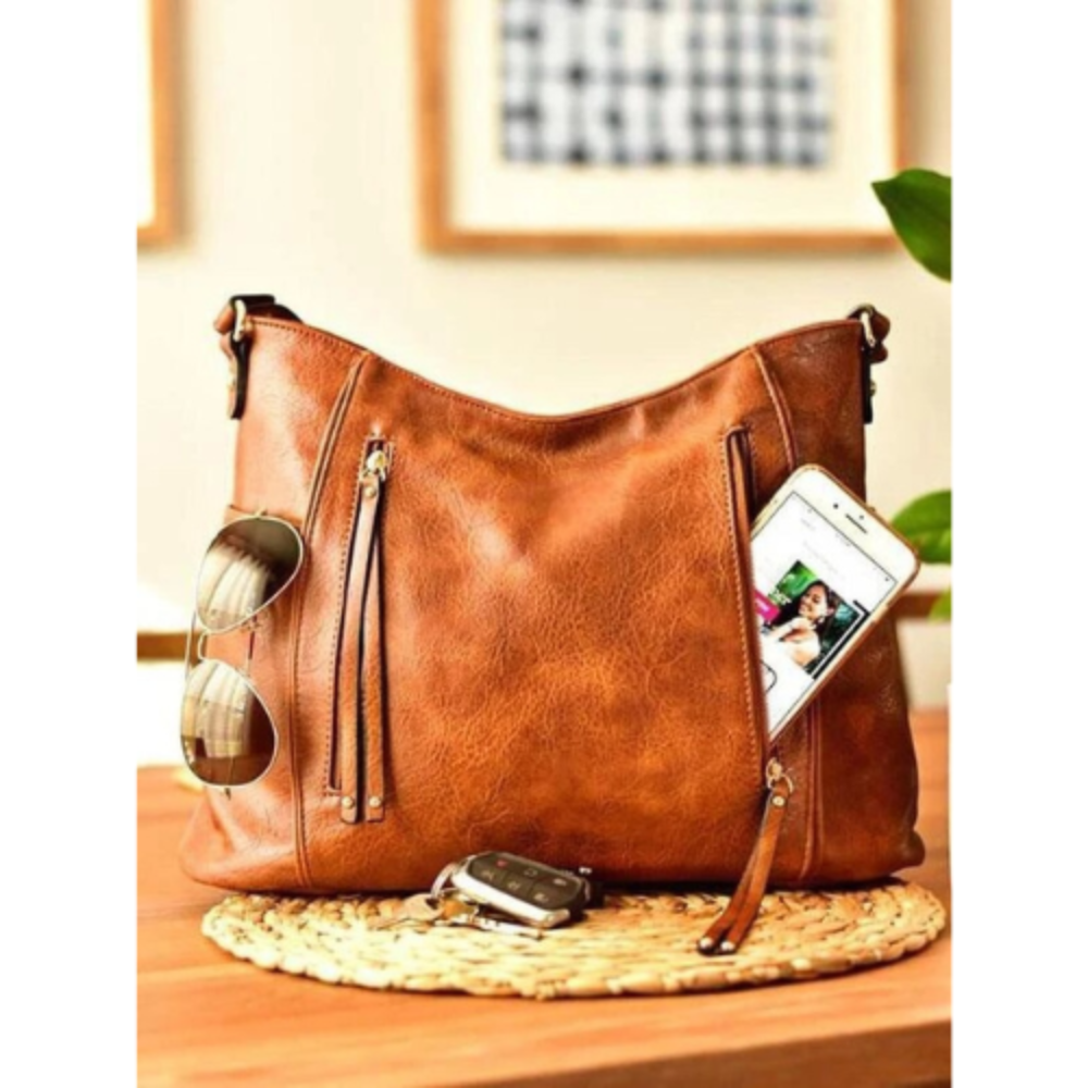 Mila Milano™ | Sac à épaule vintage de l'élégance précoce