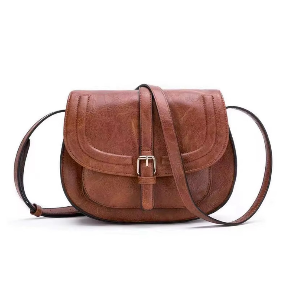 Mila Milano™ | Sac bandoulière classique en forme de selle