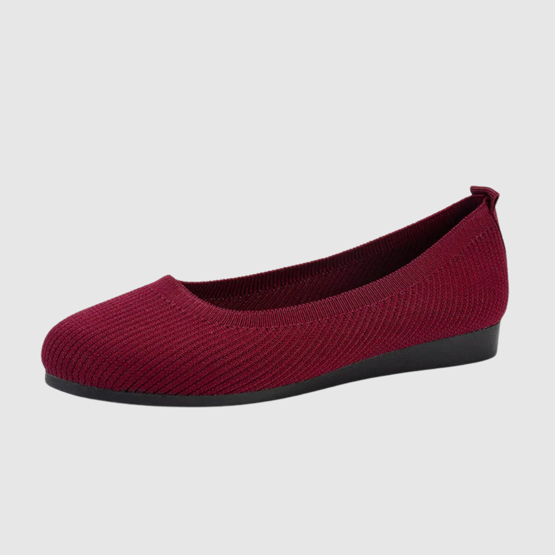 Mila Milano™ | Ballerine in tessuto