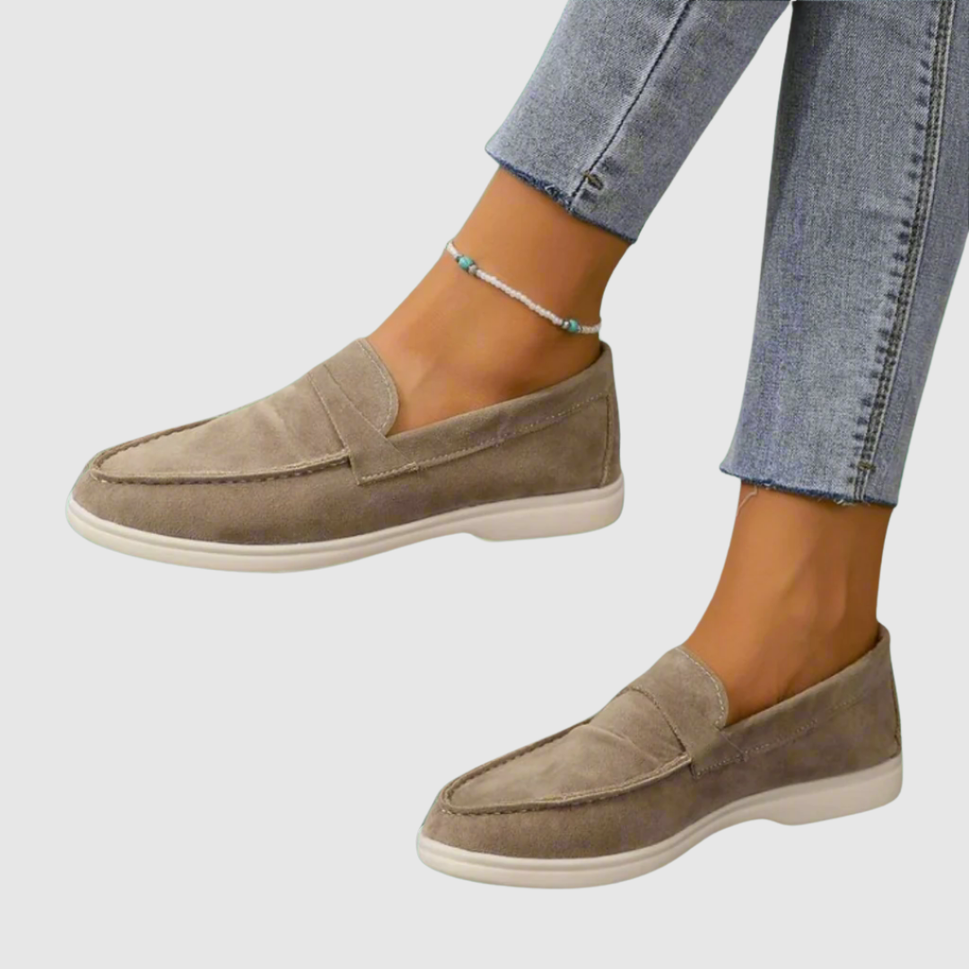 Mila Milano™ | Eleganti mocassini in suede