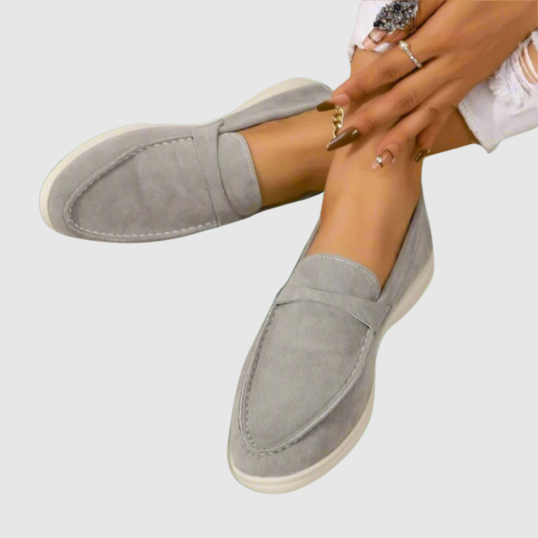 Mila Milano™ | Eleganti mocassini in suede