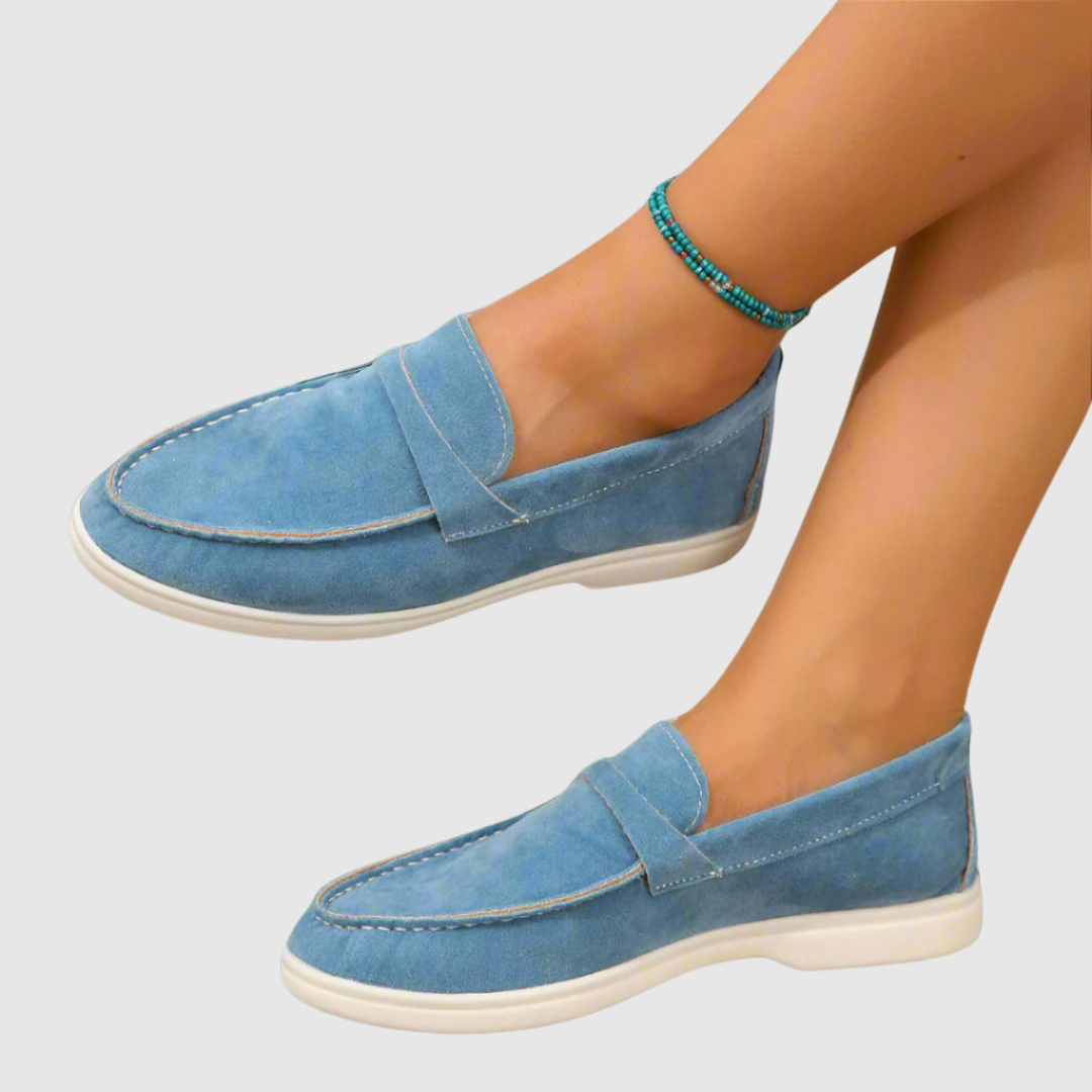 Mila Milano™ | Eleganti mocassini in suede