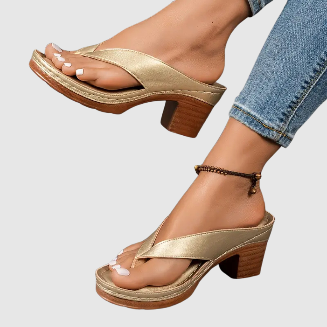 Mila Milano™ | Sandali comodi con tacco