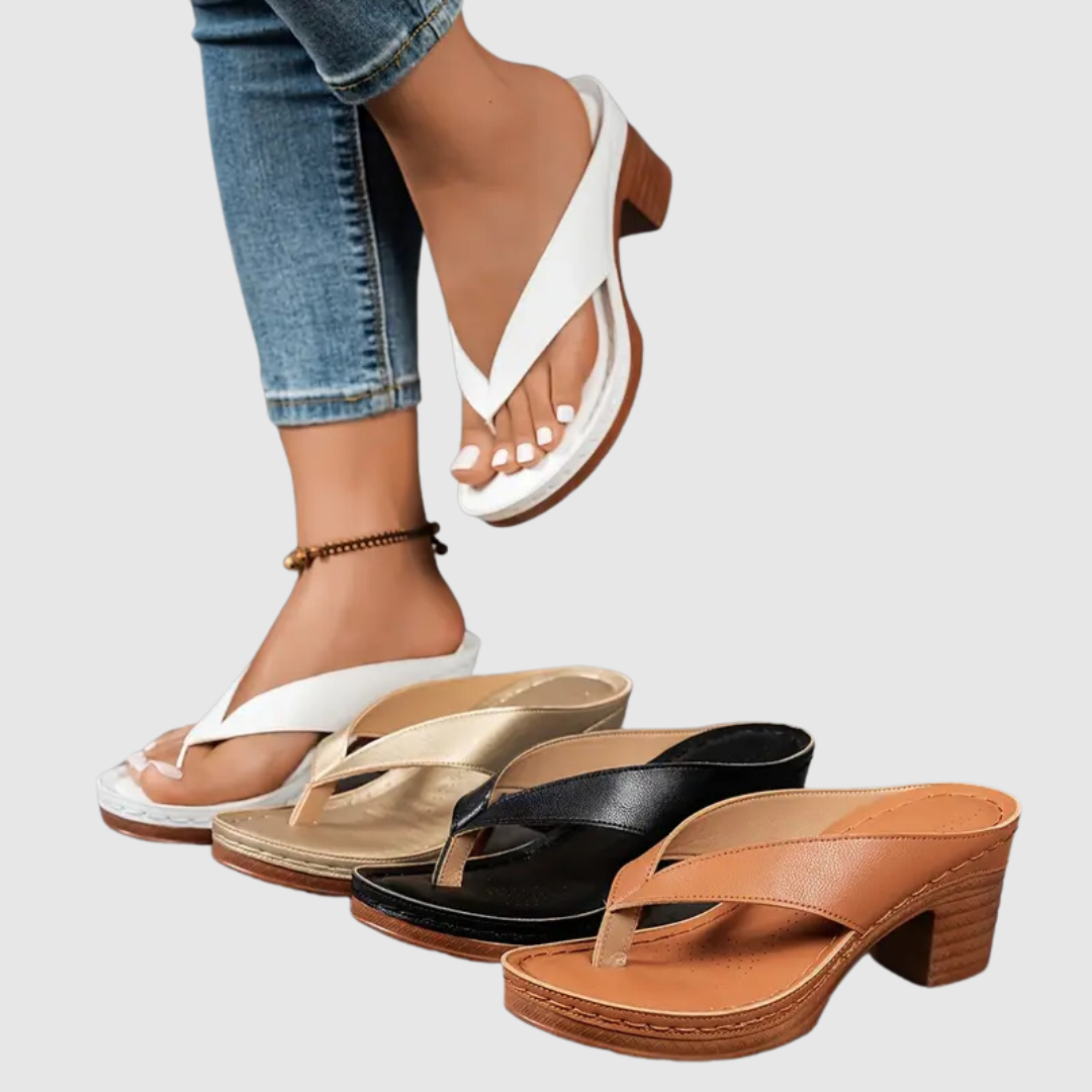 Mila Milano™ | Sandali comodi con tacco