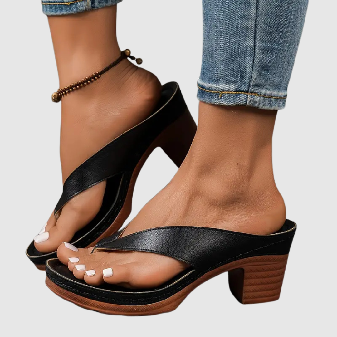 Mila Milano™ | Sandali comodi con tacco