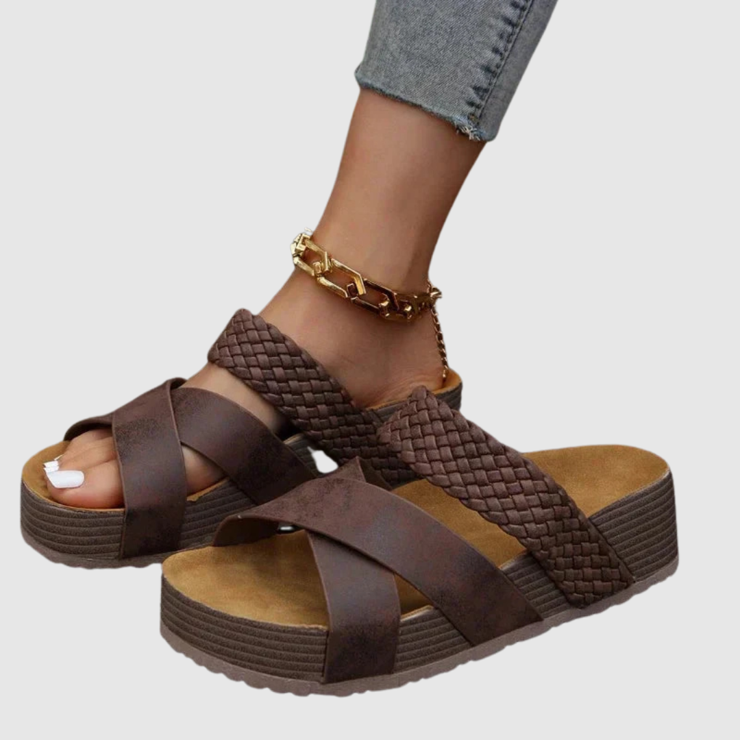 Mila Milano™ | Sandali ortopedici comodi