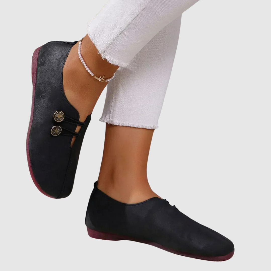 Mila Milano™ | Mocassini ortopedici in suede
