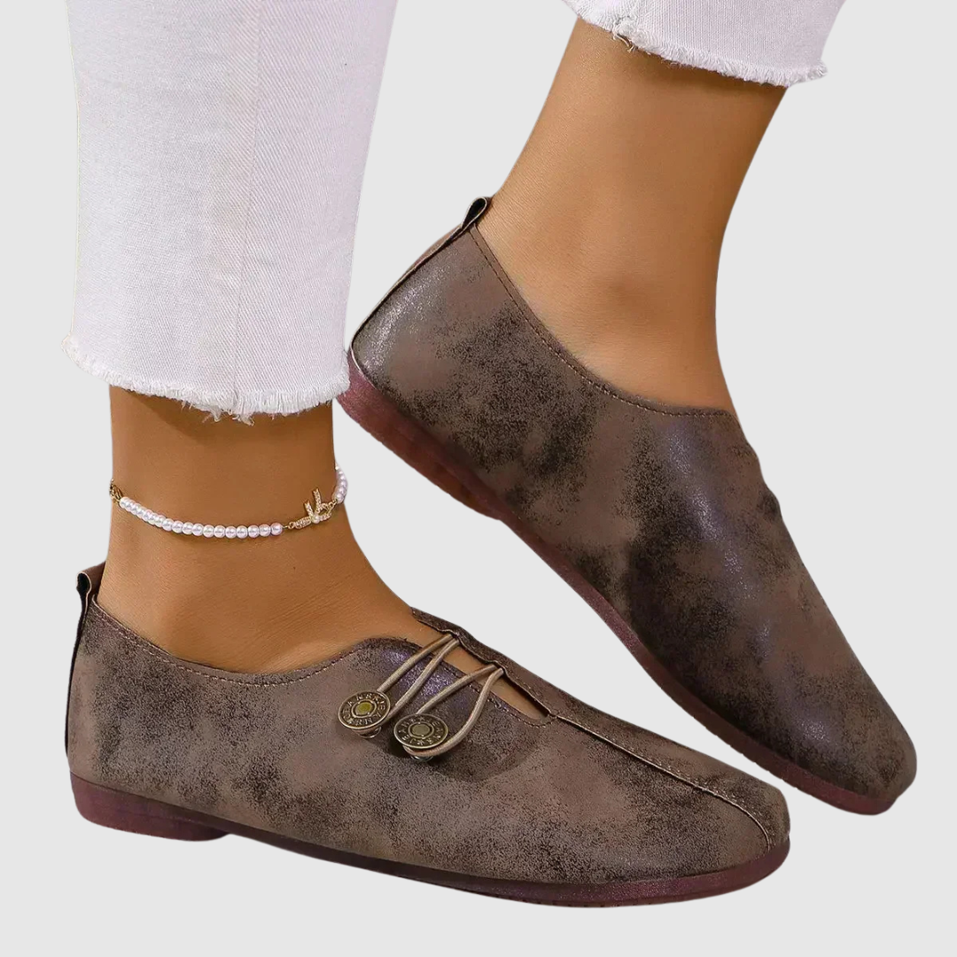Mila Milano™ | Mocassini ortopedici in suede