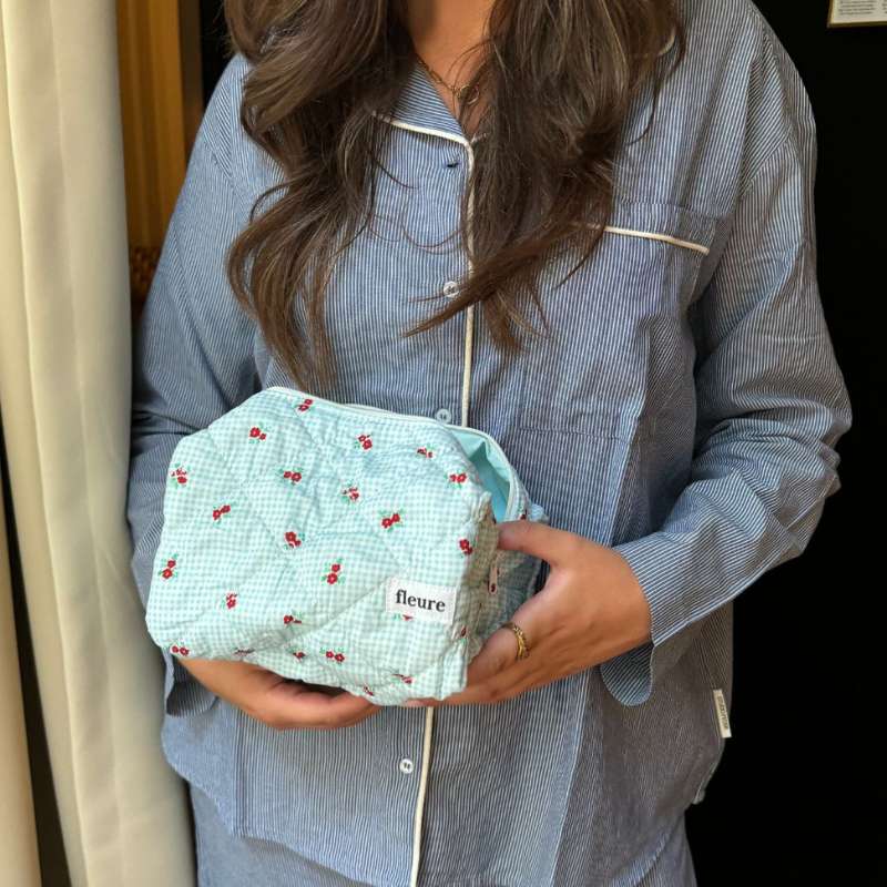 Small Cosmetic Pouch - Kaysa