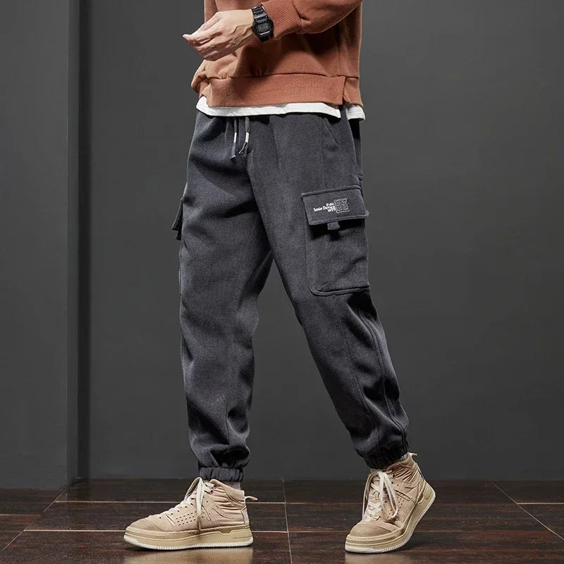 Pantaloni Joggers in Fleece Tattico