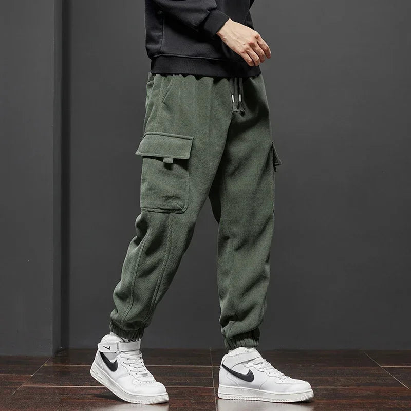 Pantaloni Joggers in Fleece Tattico