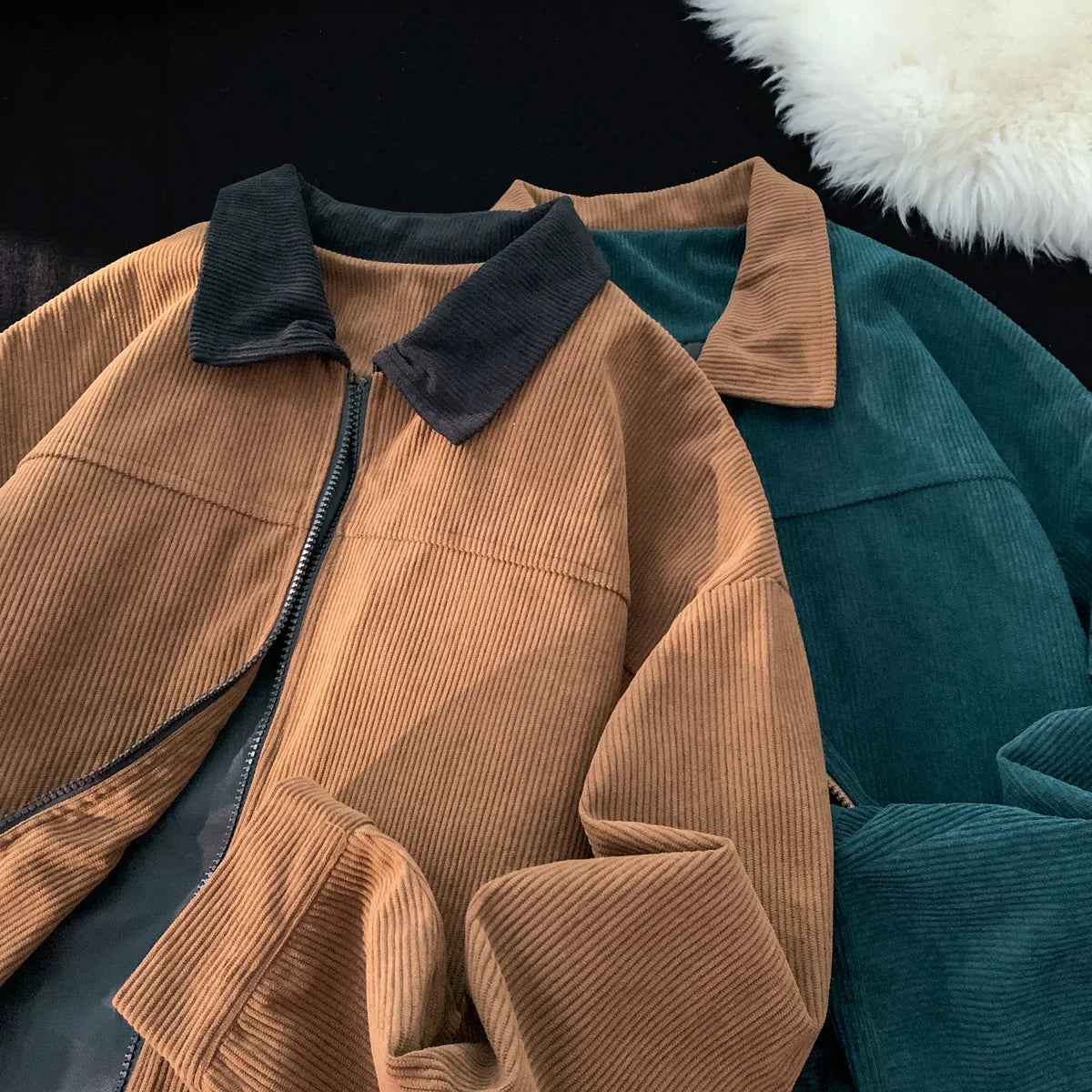 Giacca in Velluto a Coste Vintage